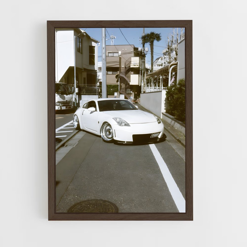 Poster Nismo dans la Ville – affiche Nissan (vue 5)